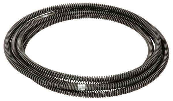 Spirale de nettoyage de tuyaux KS Tools avec noyau intérieur en plastique diamètre 22 mm, 900.2442