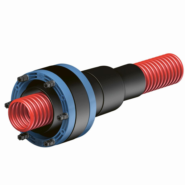 DOYMA Curaflex insert d'étanchéité Nova Uno/MS DN 250, pour 96,0 mm à 150,0 mm HK / EPDM, 188311025040