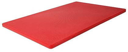 Planche à découper Contacto 45 x 30 cm, rouge, 1524/459
