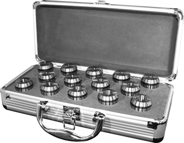 MACK Spannzangensatz im Alu-Koffer ER 20 (2-13 mm), 09-SATZ-ER20AK