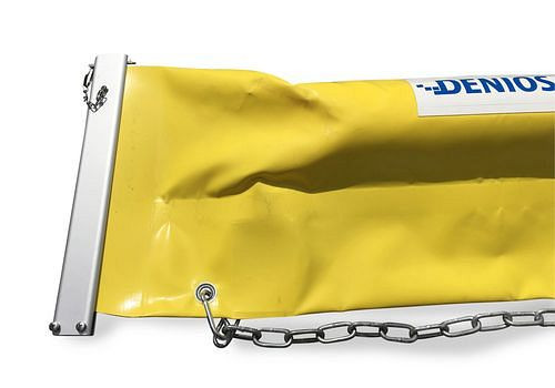 Barrage pétrolier DENSORB ECOLINE 250, 5 m, franc-bord 100 mm, profondeur d'immersion 150 mm, 267-955