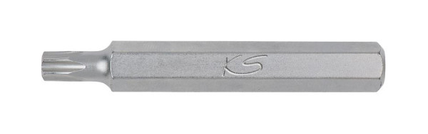 KS Tools Embout Torx 10 mm, 75 mm, T10, 975.2010