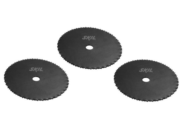Jeu de lames de scie SKIL, 3 pièces, LxlxH : 120x95x9 mm, 2610Z06137