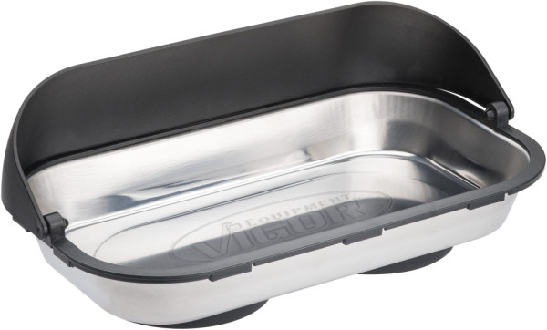 Plateau magnétique VIGOR avec cadre en plastique, V5677