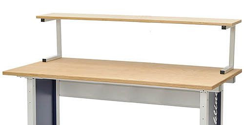 Étagère Bedrunka+Hirth 3ème niveau, 1000 x 260 x 300 mm, 07.25.33