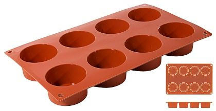 Tapis de cuisson Contacto cylindre 6 cm, 6636/068