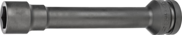 Impact Hazet, douille tournevis machine, 6 pans, carré creux 25 mm, profil 6 pans extérieur, 32 mm, pour, 1104S-32
