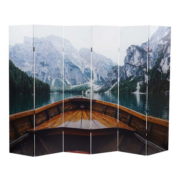 Écran photo Mendler HWC-A83, écran de confidentialité pour cloison de séparation, bateau 180x244cm, 84846