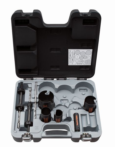 Jeu de scies cloches Bahco Superior™, 8 pièces, 3833-SET-205