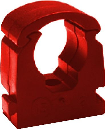 Collier de serrage AEROTEC diamètre extérieur 28 mm rouge, 2012057JG