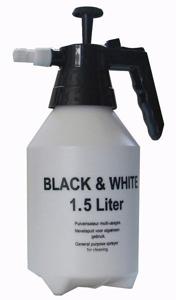 De Witte Black & White Contenant 1,5 l blanc, 450.700.150