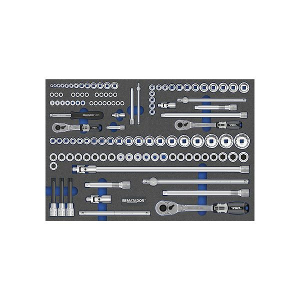 Module d'outils MATADOR : clé à douille Pro XL, 3/3 : 390 x 579 mm, poids : 9000 g, 8164 1422