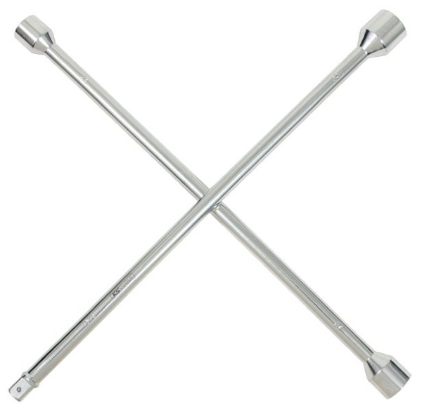 Clé cruciforme de roue KS Tools pour camions, 3/4"x24x27x32mm, 518.1155