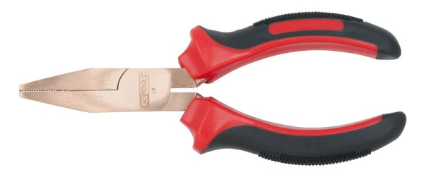 KS Tools BERYLLIUMplus pince à becs plats 120 mm, 962.0630