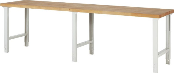 Etabli RAU série 7000 - modèle 7000-1, L3000 x P900 x H790-1140 mm, 03-7000-1-309B4H.12