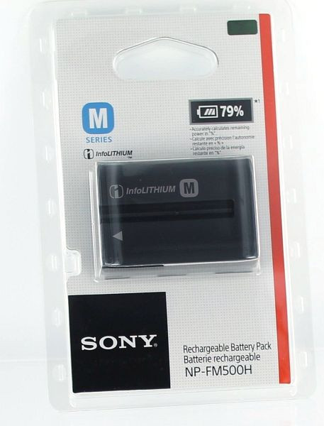 Batterie d'origine AGI pour SONY NP-FM500H, 19978