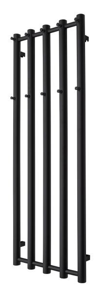 Radiateur de salle de bain TVS KIRO 5, noir, 1400 x 515 mm, KIRO5SO