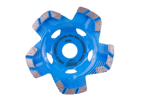 Meule boisseau Distar DGS-W 125 Grindex Star, diamètre 125 mm, 16915387011