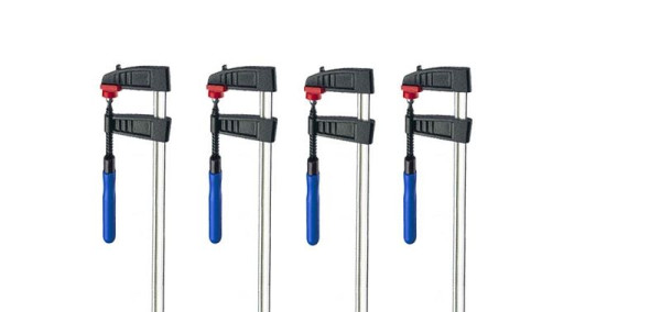 Pince à vis VaGo-Tools 500 x 120 mm pince de serrage pinces de serrage à dégagement rapide, UE : 4 pièces, 200-006x4_hv
