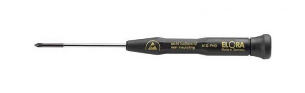 Visseuse électronique ELORA ESD, Phillips, 610-PH 1x185 ESD, 0610000012001