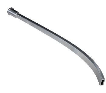 ELMAG buse longue aluminium 45° courbée pour IBL 3000, 21716