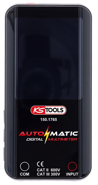 Multimètre numérique automatique KS Tools avec pointes de test, 150.1765