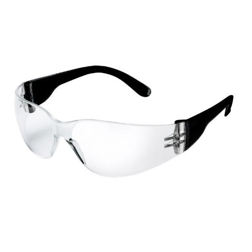 Lunettes de sécurité ELMAG transparentes, PC 2 mm résistantes aux rayures et antibuée, 57371