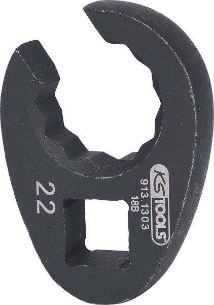 KS Tools Clé à douille 1/2", 12 pans, 22 mm, 913.1303