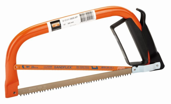 Bahco Mini scie à métaux 300 mm idéale pour les plombiers + électriciens 9-12-51/3806-KP