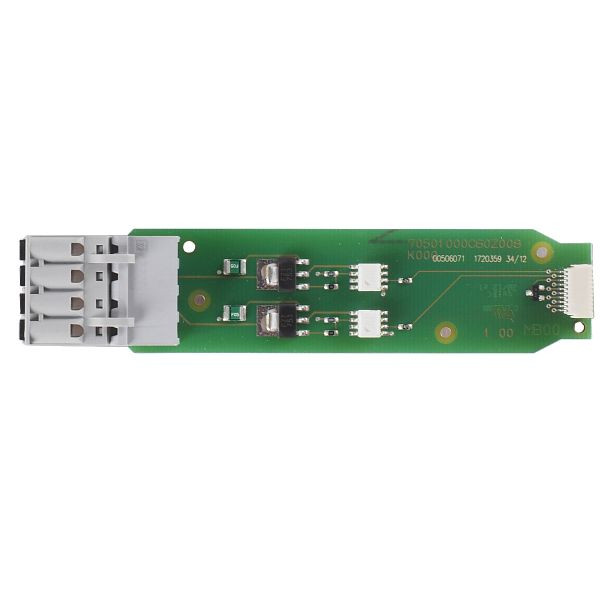 Carte retrofit JUMO 2 sorties collecteur ouvert, 00569503