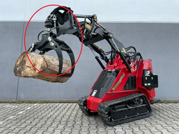 Pince à bois / pince à bûches PowerPac pour multi-chargeurs type ML300 et ML350, ML5737