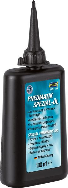 Huile spéciale pneumatique Hazet, 100 ml, 9400-100