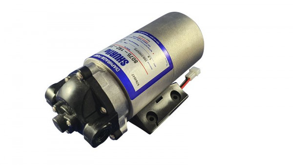 Pompe à membrane SHURFLO 24V, débit max. env. 3,6 l/min, pression max.