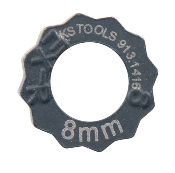 Extracteur d'écrous KS Tools, 8 mm, 913.1416