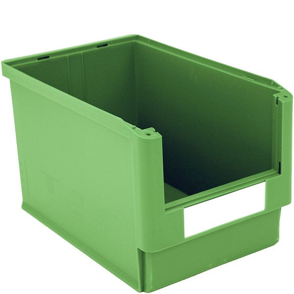 BITO bac de rangement SK set /SK5033 500x313x300 vert, avec étiquette, 4 pièces, C0230-0028