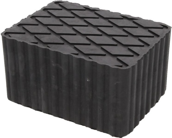 KS Tools patin en caoutchouc 10 pour plates-formes élévatrices, 160 x 120 x 85 mm, 160.0499