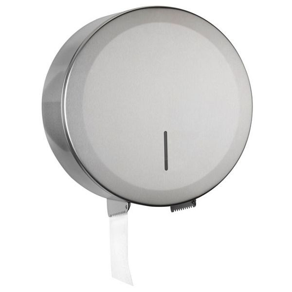 KEMMLIT grand distributeur de rouleaux Basic, acier inoxydable brossé, 205.688