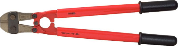Coupe-boulons KS Tools avec isolation de protection, 610 mm, 117.1256