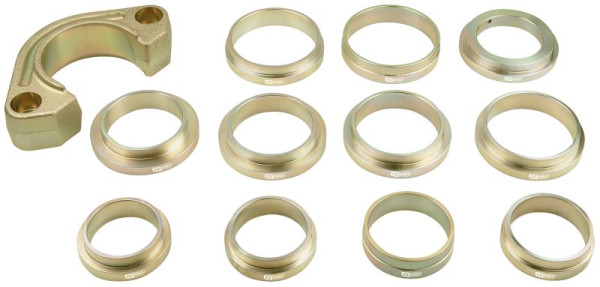 KS Tools Kit d'extension d'outil de sertissage universel, 12 pièces, 440.0325