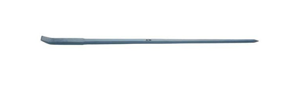 Pied de biche ELORA avec pointe et arête tranchante, 1676/6, longueur: 1500 mm, 1676015001006