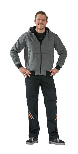 Planam Outdoor Islande Sweat à capuche, anthracite, taille XXXL, 3056064