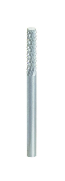 KS Tools Fraise cylindrique HM forme A sans denture frontale, 3 mm, 515.3221