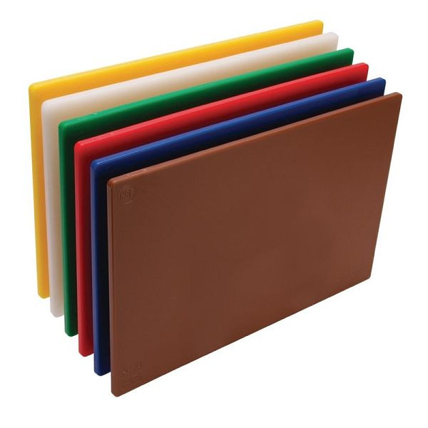 Ensemble de planches à découper Hygiplas standard basse densité, W356