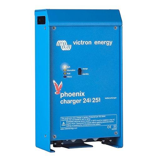 Chargeur de batterie Victron Energy Phoenix 24/16 (2+1), PCH024016001