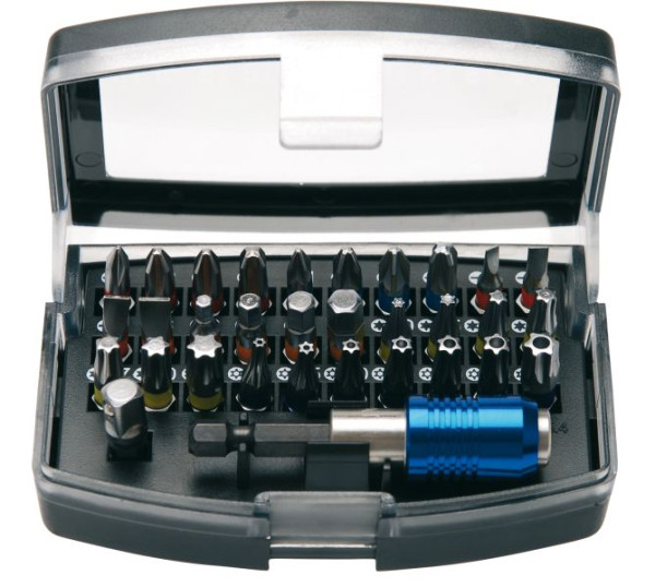 Assortiment d'embouts en acier SW, 1/4", 32 pièces, 04126L