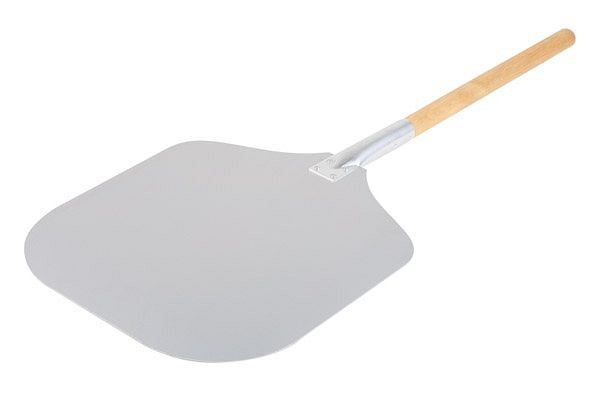 Pelle à pizza APS, pelle : 35 x 30,5 cm, aluminium, bois, longueur totale : 130 cm, 88081