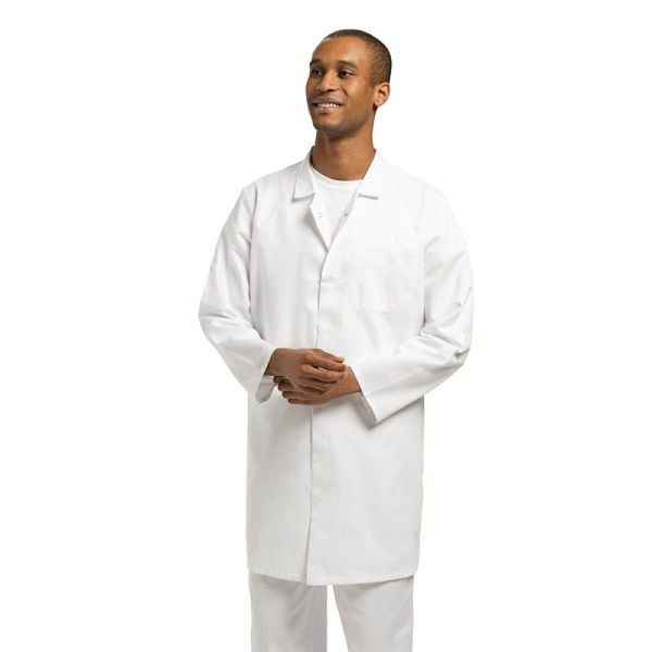 Whites Chefs Vêtements Whites manteau de travail hommes M, A360-M