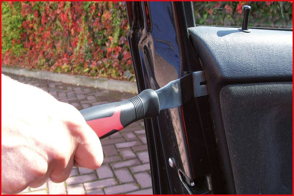 KS Tools Déclencheur de clip en forme de Y, double grand angle, 230 mm, 911.8195