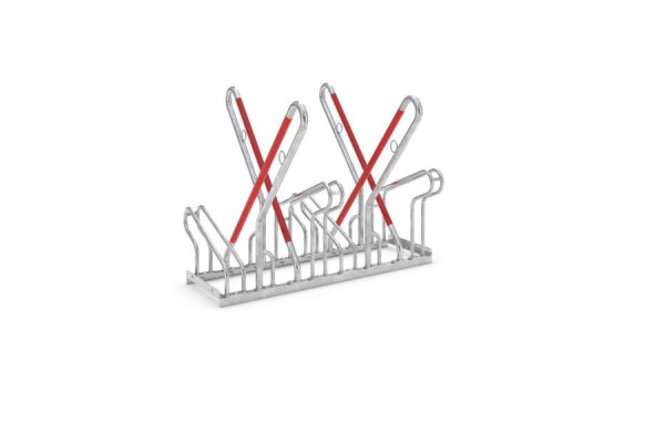Parker penché WSM 2514 XBF, 4 places de parking, 105700176