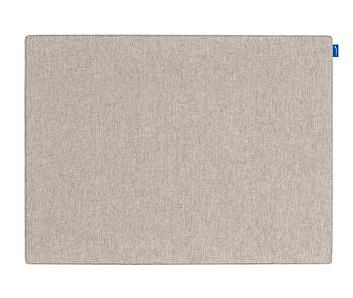 Tableau d'affichage acoustique Legamaster BOARD-UP, beige, 75 x 50 cm, 7-144650